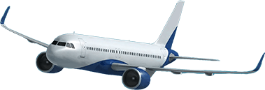Viaja en avión a tu próximo destino
